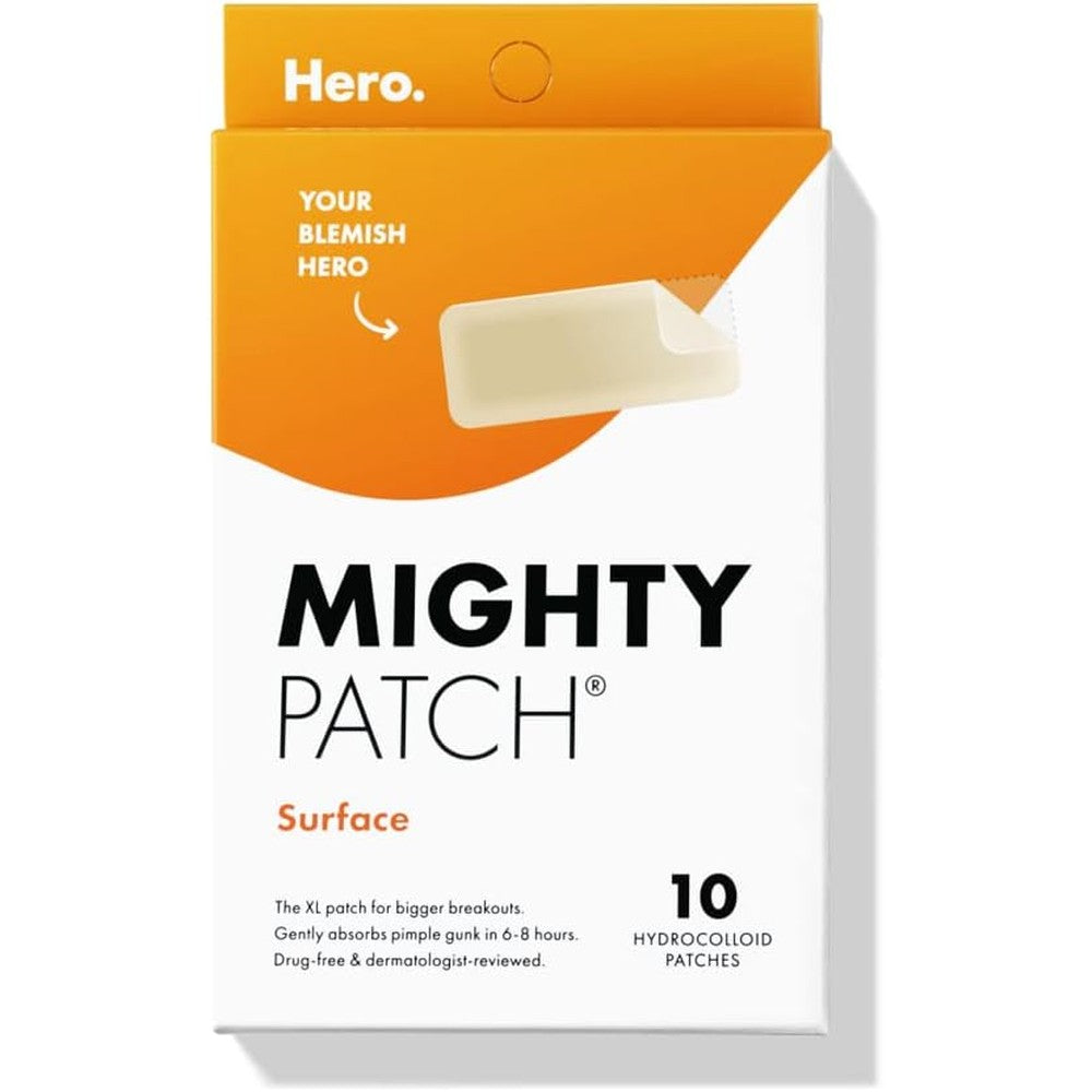 Mighty Patch Surface XL hydrocolloid pimple patches best ointment for pimples and dark spots
