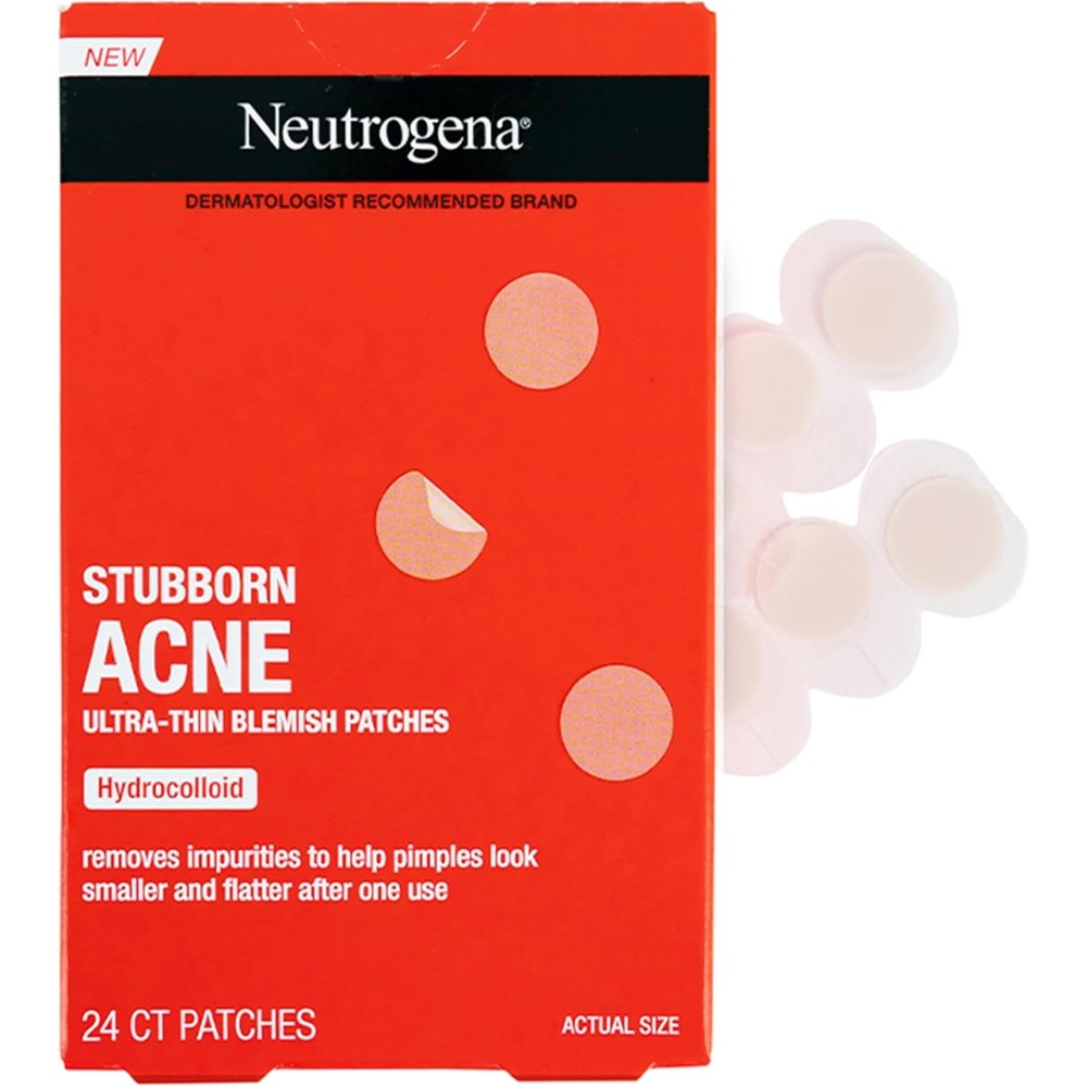 Neutrogena Stubborn Acne Ultra-Thin Blemish Dots front packaging view