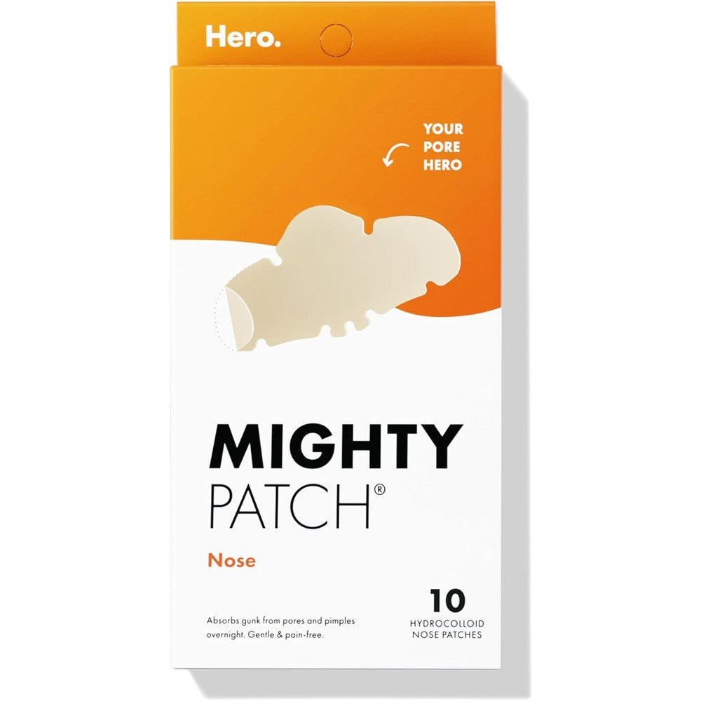 Mighty Patch Nose hydrocolloid pore strips for blackhead and gunk removal