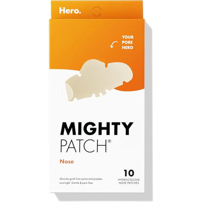 Mighty Patch Nose hydrocolloid pore strips for blackhead and gunk removal