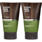 Every Man Jack Gentle Exfoliating Face Scrub front view packaging