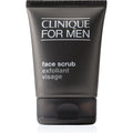Clinique For Men exfoliating face scrub front view bottle