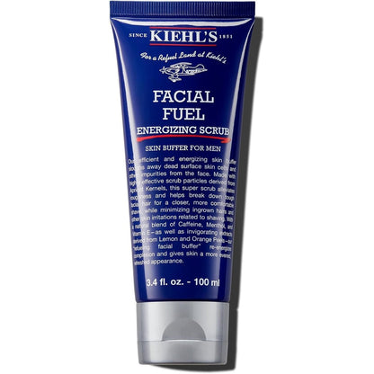 Kiehl's Facial Fuel Energizing Scrub 100ml front view bottle