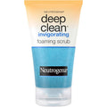 Neutrogena Deep Clean Invigorating Foaming Scrub front view tube packaging