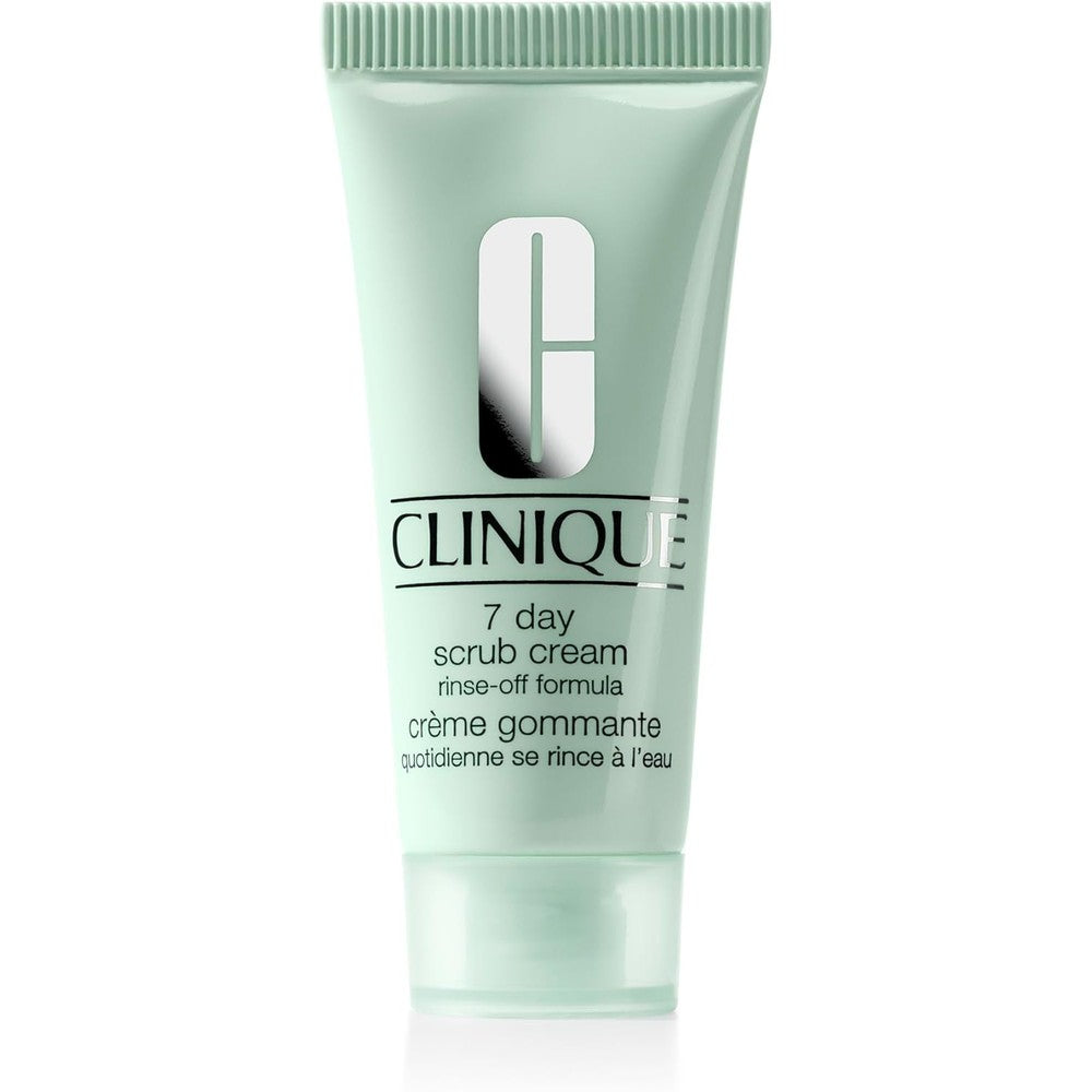Clinique 7 Day Scrub Cream 100ml front view daily face exfoliator