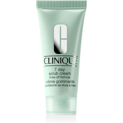 Clinique 7 Day Scrub Cream 100ml front view daily face exfoliator