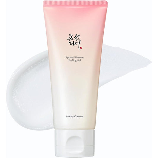 Beauty of Joseon Apricot Blossom Peeling Gel front view packaging on a clean background.