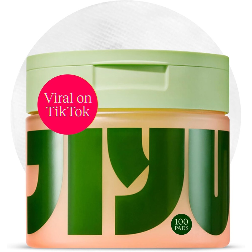 JiYu Toning Polish Pads front view packaging