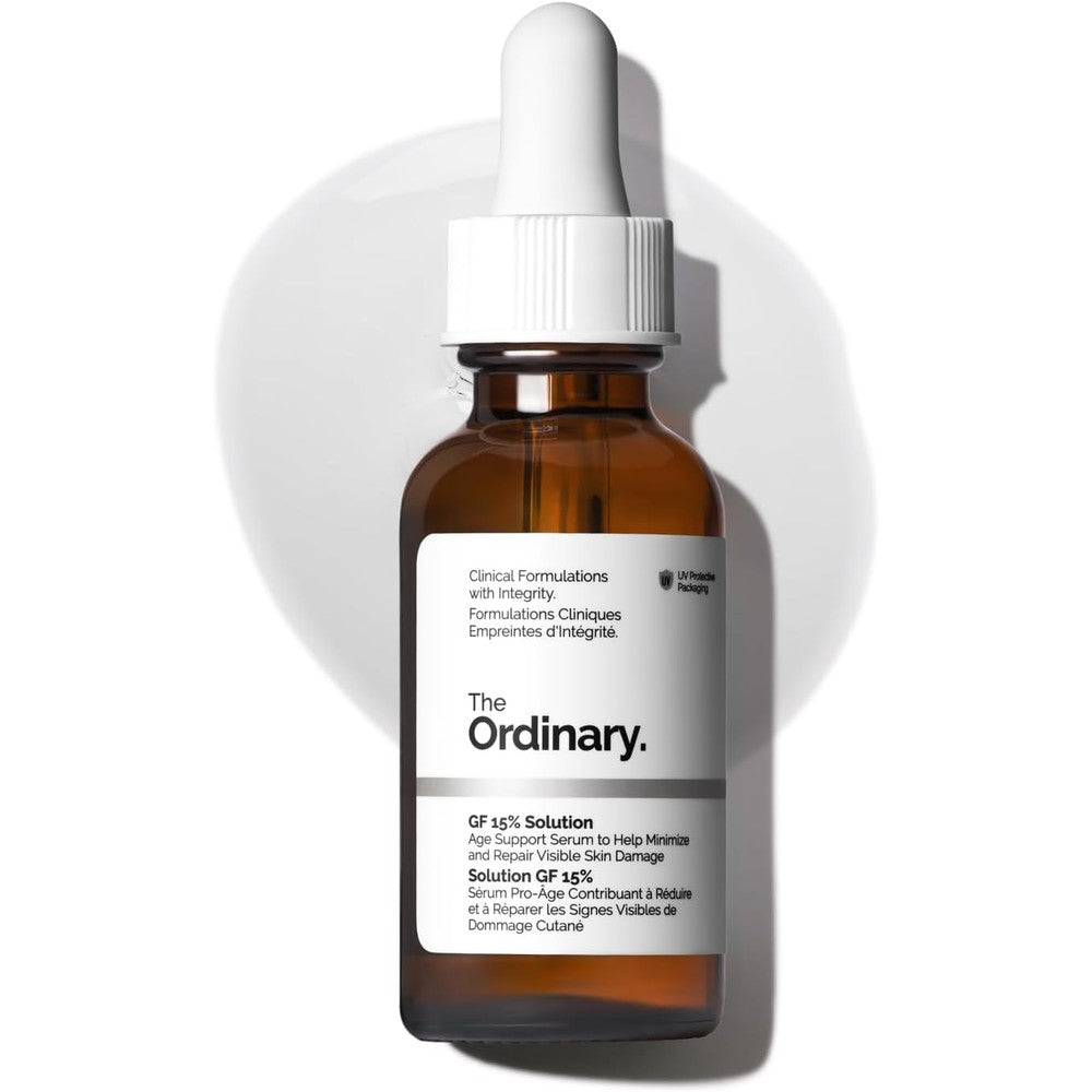 The Ordinary GF 15% Solution anti-aging serum for wrinkle repair