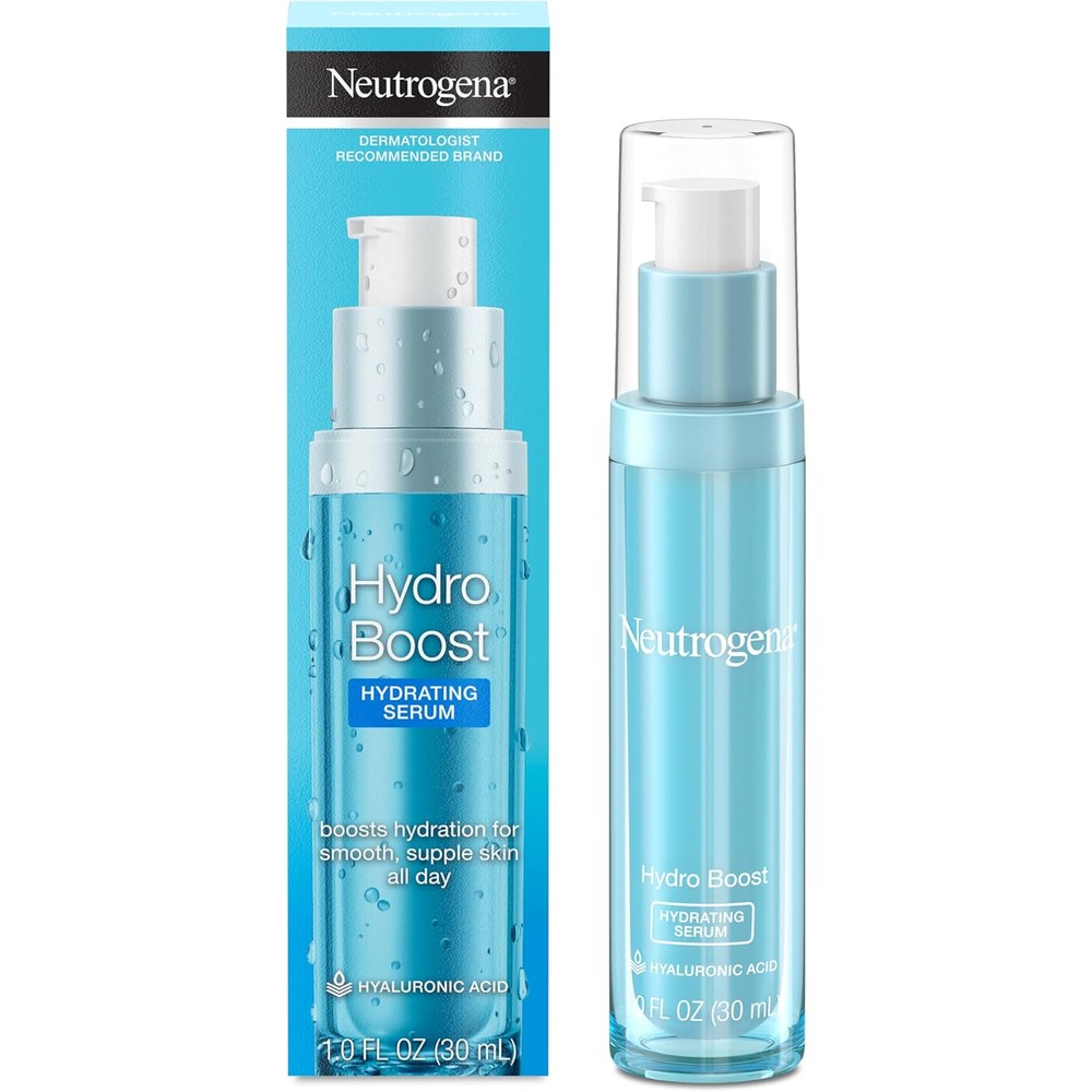 Neutrogena hyaluronic acid serum for intense face and neck hydration