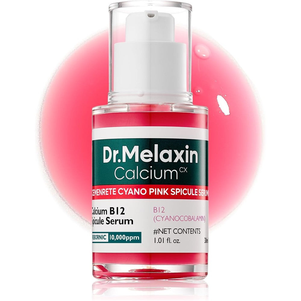 Dr.Melaxin Cemenrete Cyano Pink Spicule Serum for pore tightening and skin refinement