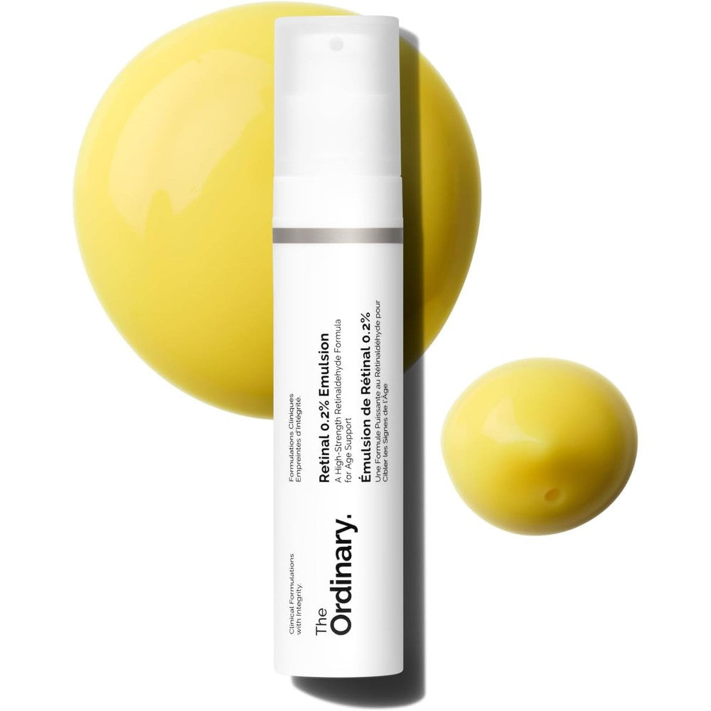 The Ordinary Retinal 0.2% Emulsion for anti aging and fine lines