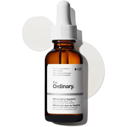 ordinary Retinol serum by The Ordinary targets fine lines and wrinkles for Indian skin.