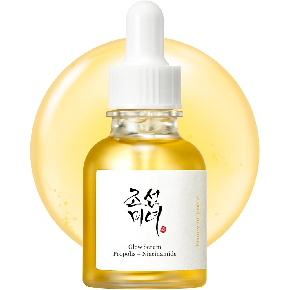 Beauty of Joseon Glow Serum front view bottle on a clean background for Korean skincare glow