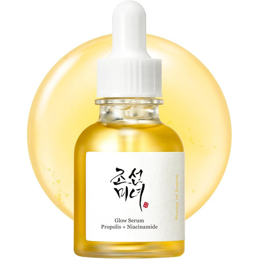 Beauty of Joseon Glow Serum front view bottle on a clean background for Korean skincare glow