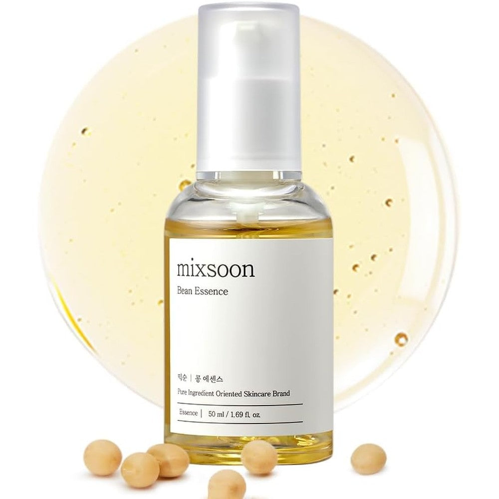 Mixsoon Bean Essence 50ml front view of the bottle showing the clear gel texture