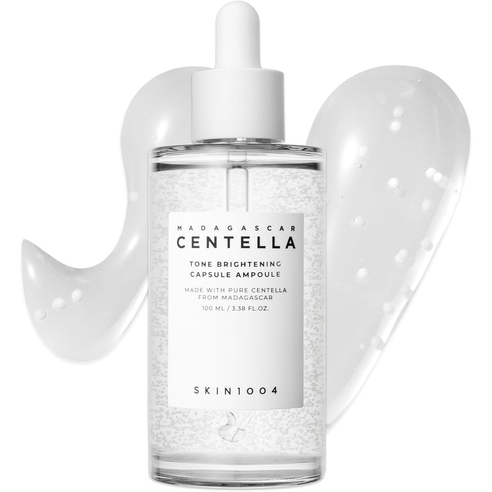 SKIN1004 Madagascar Centella Tone Brightening Capsule Ampoule 100ml front view bottle for hyperpigmentation treatment