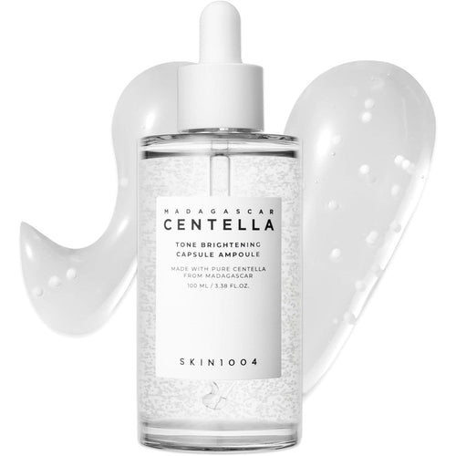 SKIN1004 Madagascar Centella Tone Brightening Capsule Ampoule 100ml front view bottle for hyperpigmentation treatment