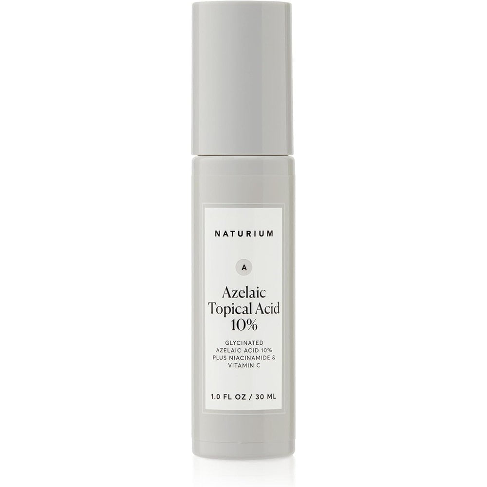 Naturium Azelaic Topical Acid 10 Percent bottle front view for dark spot treatment