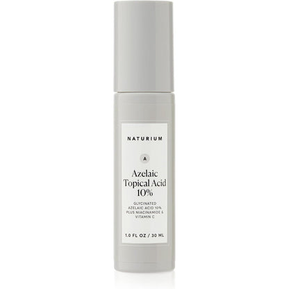Naturium Azelaic Topical Acid 10 Percent bottle front view for dark spot treatment