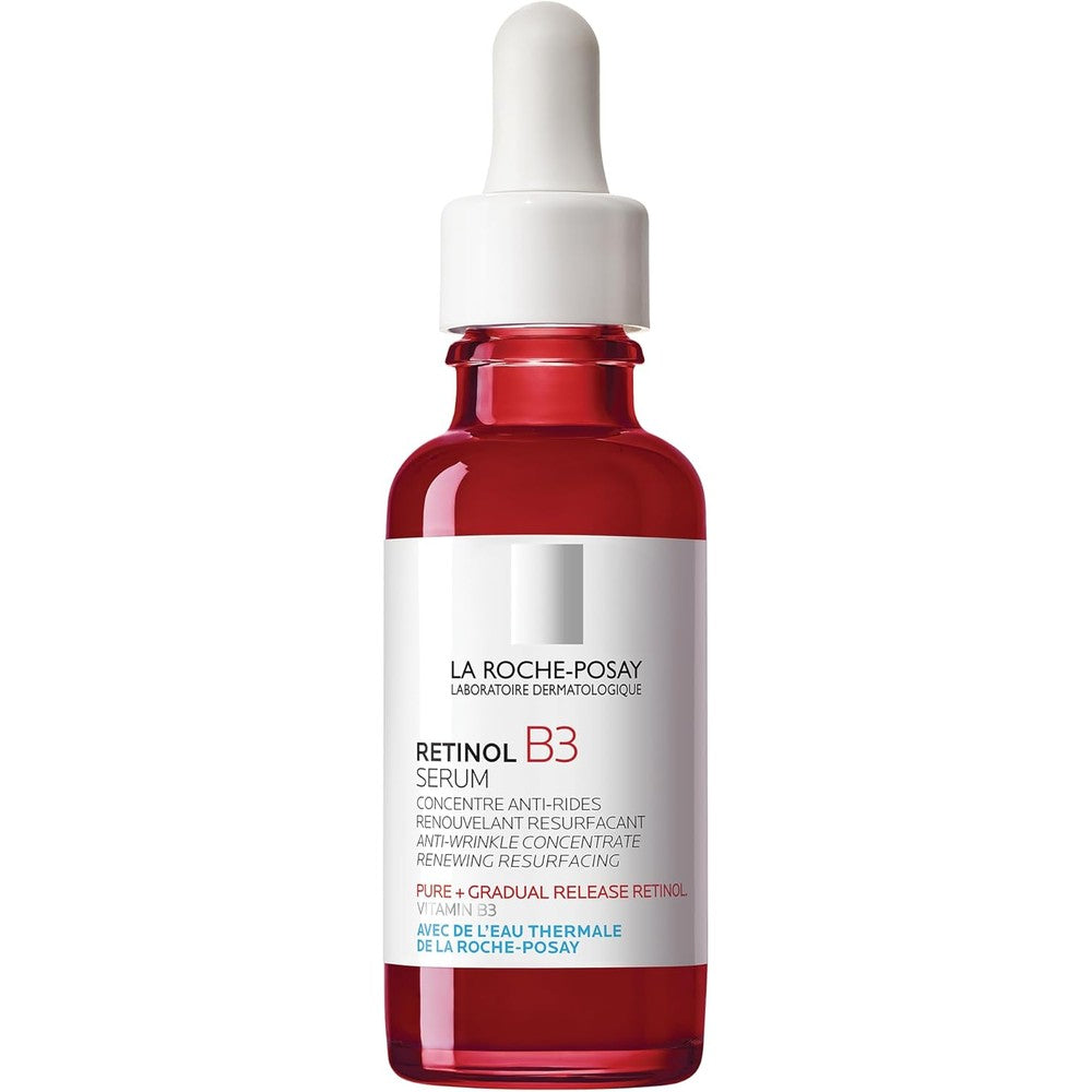 La Roche-Posay pure retinol serum for fine lines and wrinkles