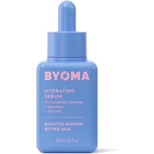 Byoma Hydrating Serum front view packaging