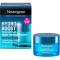 Neutrogena Hydro Boost night serum jar hydrating dry skin overnight