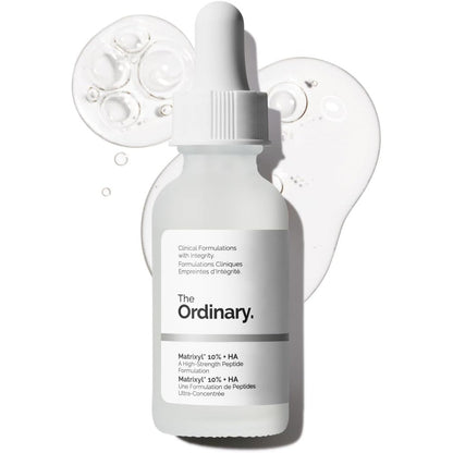 Anti wrinkle serum with Matrixyl for smoothing fine lines and dynamic folds