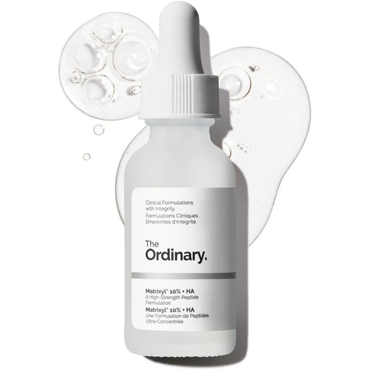 Anti wrinkle serum with Matrixyl for smoothing fine lines and dynamic folds