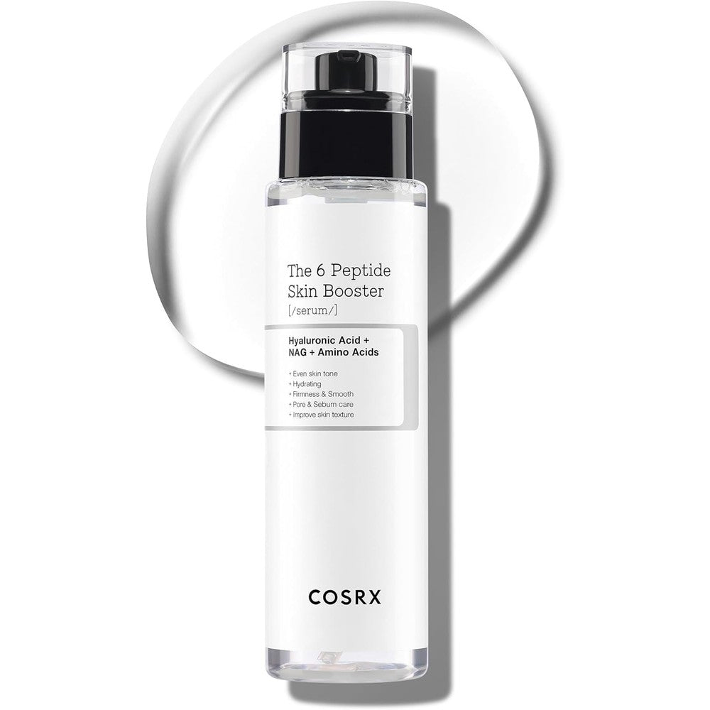 COSRX 6X Peptide Collagen Booster Toner Serum Copper Peptides Uneven Skin, 150ml