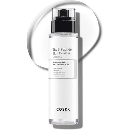 COSRX 6X Peptide Collagen Booster Toner Serum Copper Peptides Uneven Skin, 150ml
