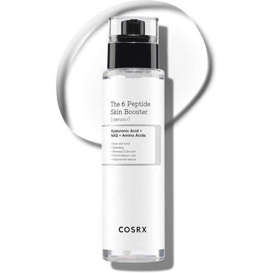 COSRX 6X Peptide Collagen Booster Toner Serum Copper Peptides Uneven Skin, 150ml