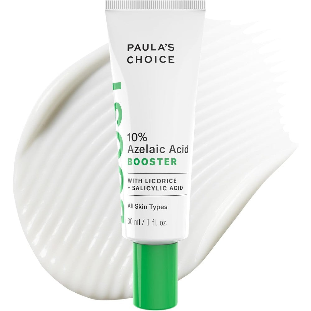 Paula's Choice BOOST 10% Azelaic Acid Booster 30ml front view bottle for hyperpigmentation treatment