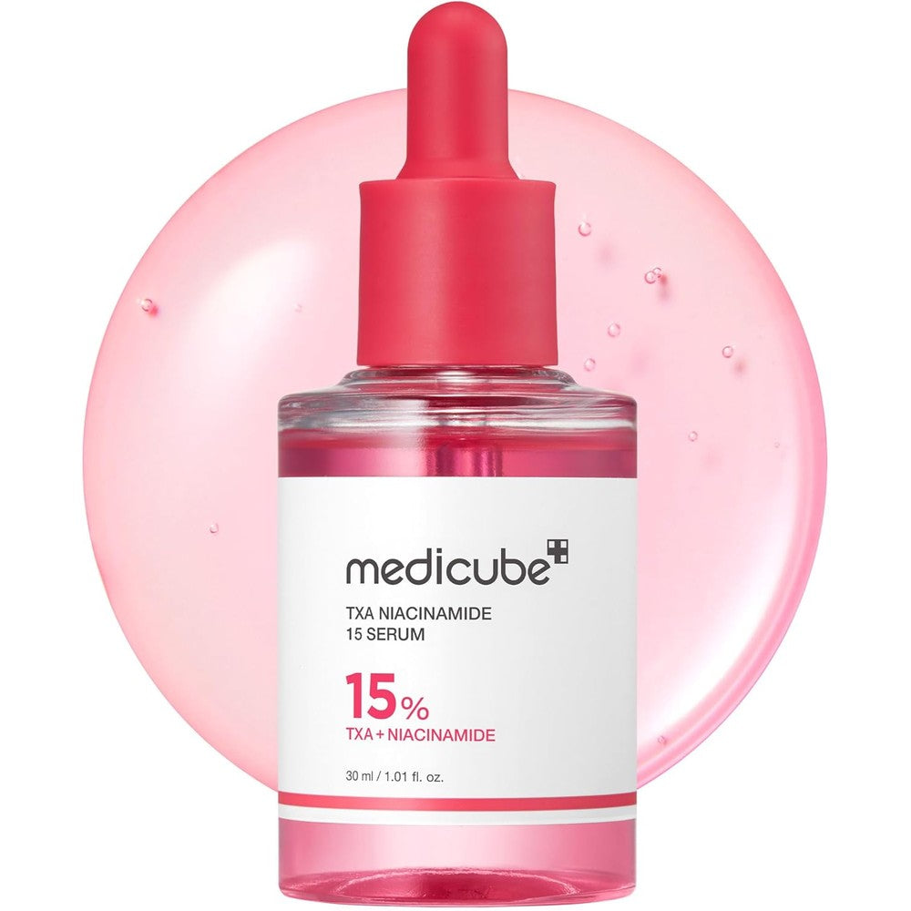 Medicube TXA Niacinamide 15% glow serum for even skin tone and radiance