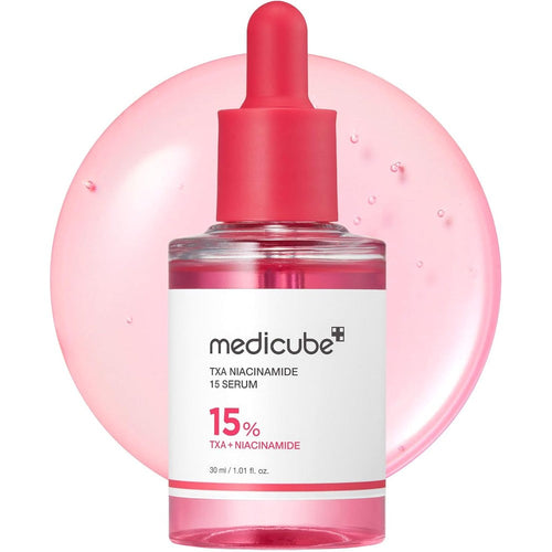 Medicube TXA Niacinamide 15% glow serum for even skin tone and radiance