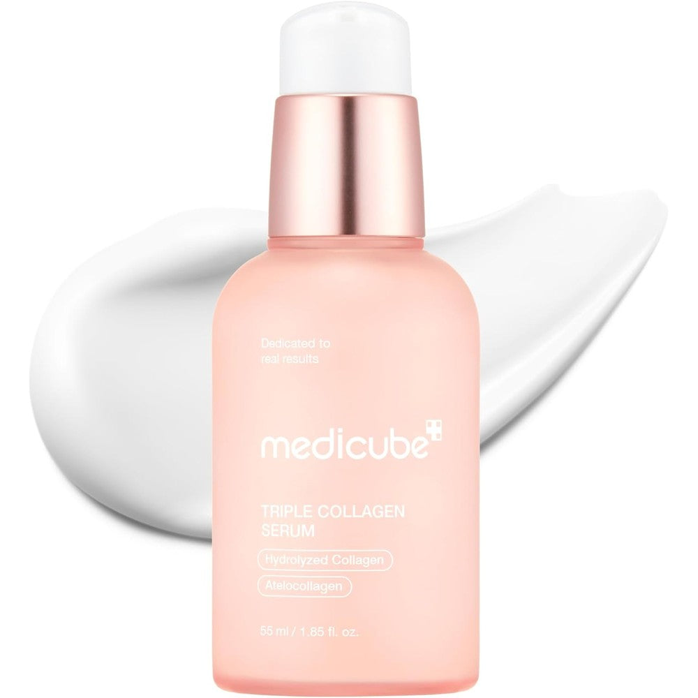 Medicube Triple Collagen serum nourishing dull skin for glass glow radiance