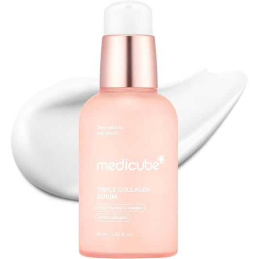 Medicube Triple Collagen serum nourishing dull skin for glass glow radiance