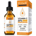 Elbbub premium 20 percent vitamin c serum front view bottle packaging