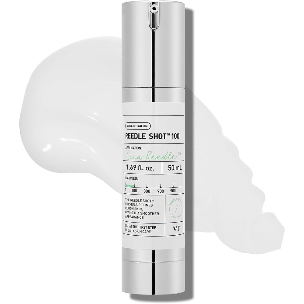 VT Cosmetics CICA Reedle Shot 100 Essence front view bottle for pore care