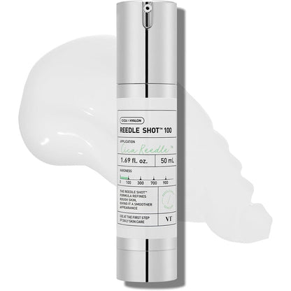 VT Cosmetics CICA Reedle Shot 100 Essence front view bottle for pore care
