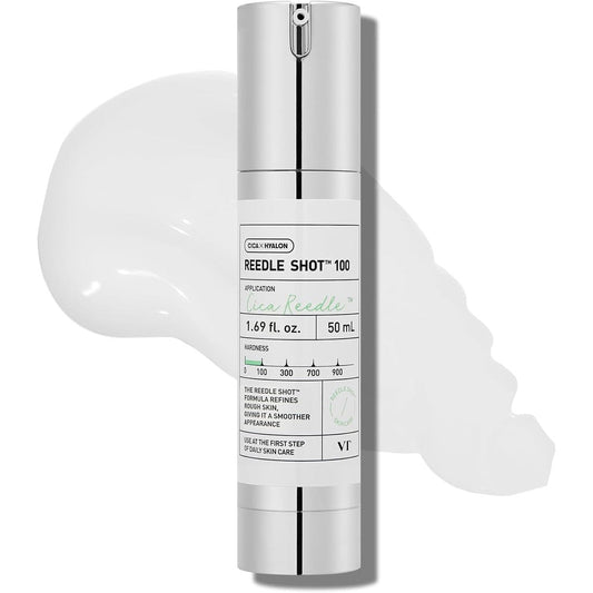 VT Cosmetics CICA Reedle Shot 100 Essence front view bottle for pore care