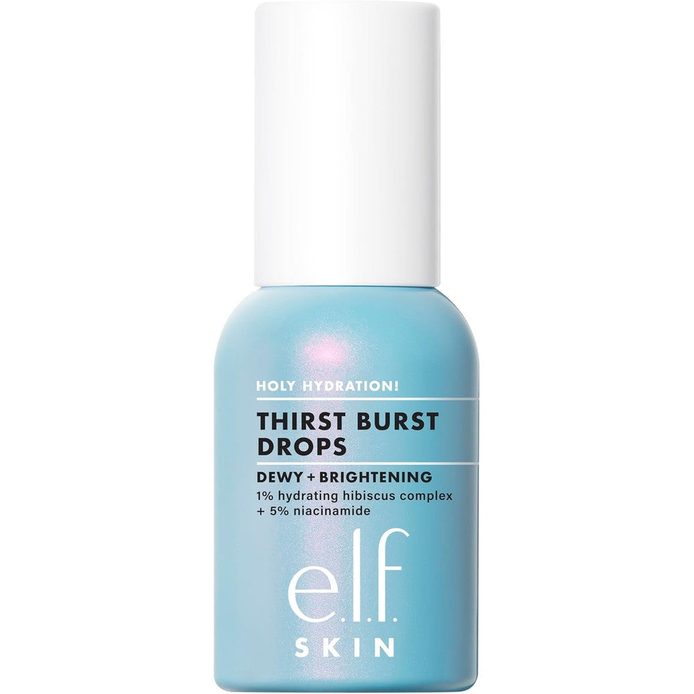 e.l.f. SKIN Holy Hydration Thirst Burst Drops for a radiant and dewy complexion