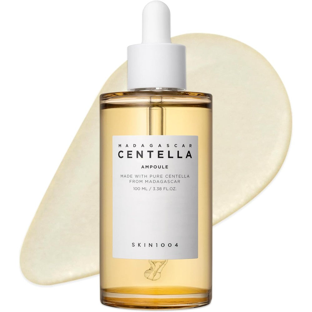 SKIN1004 Madagascar Centella Ampoule front view showing the dropper bottle for soothing sensitive skin
