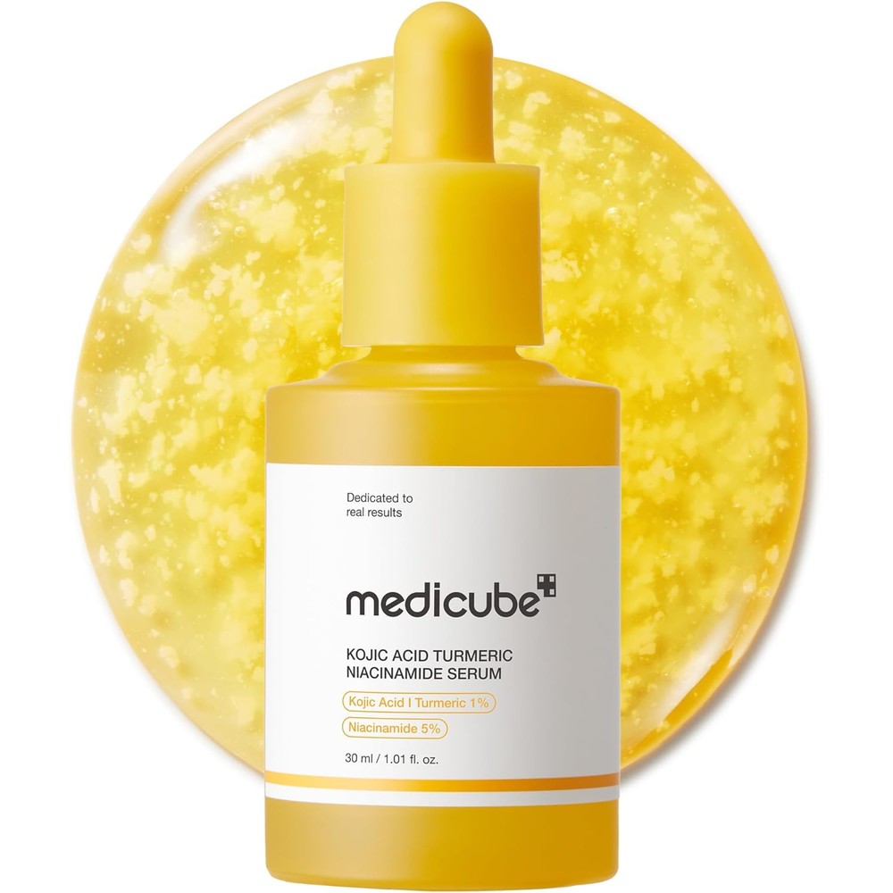 Medicube Kojic Acid Turmeric Clarifying and Balancing Capsule Serum front view