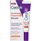 CeraVe Skin Renewing Vitamin C Serum front view packaging
