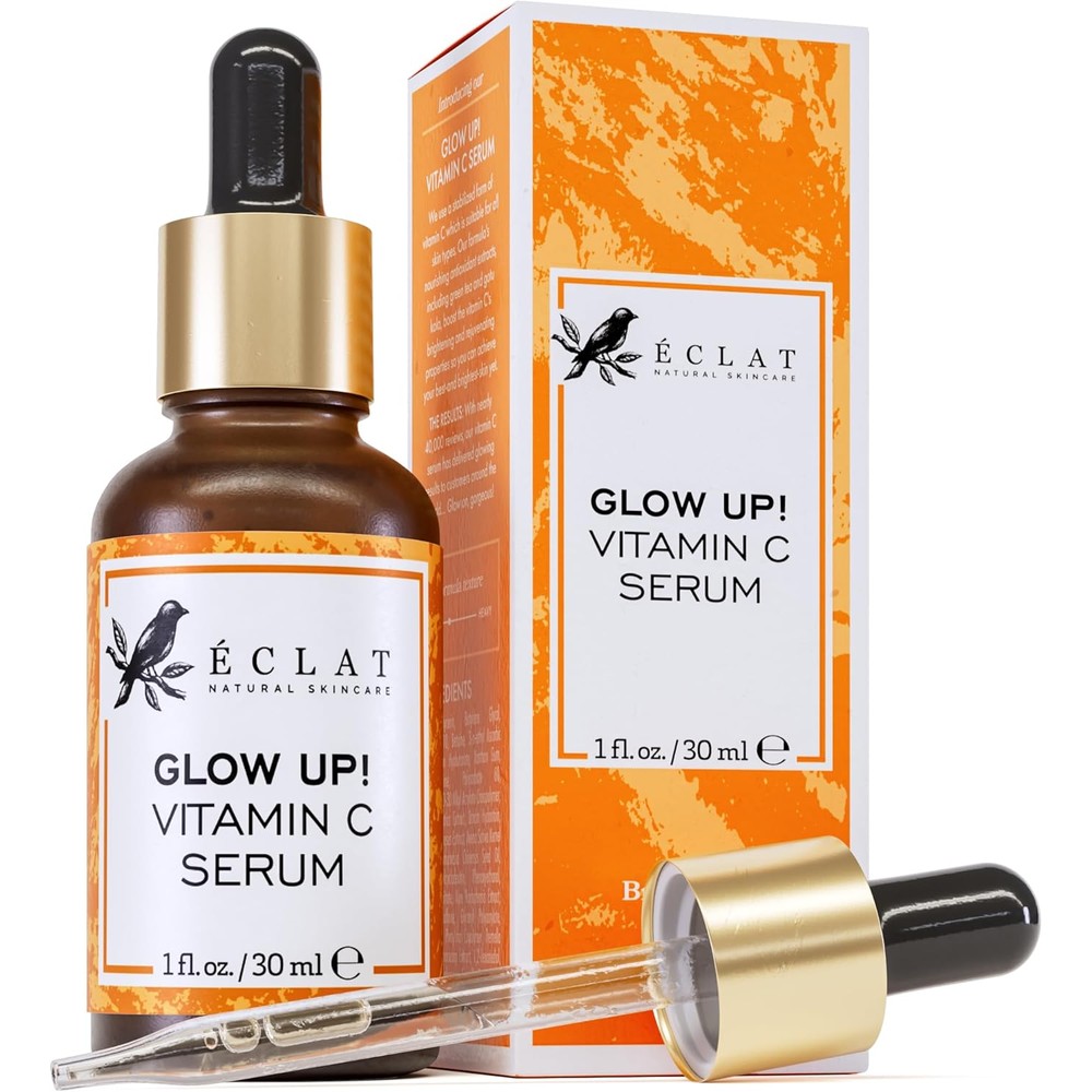 Eclat Skincare Vitamin C Serum for brightening dark spots and evening skin tone
