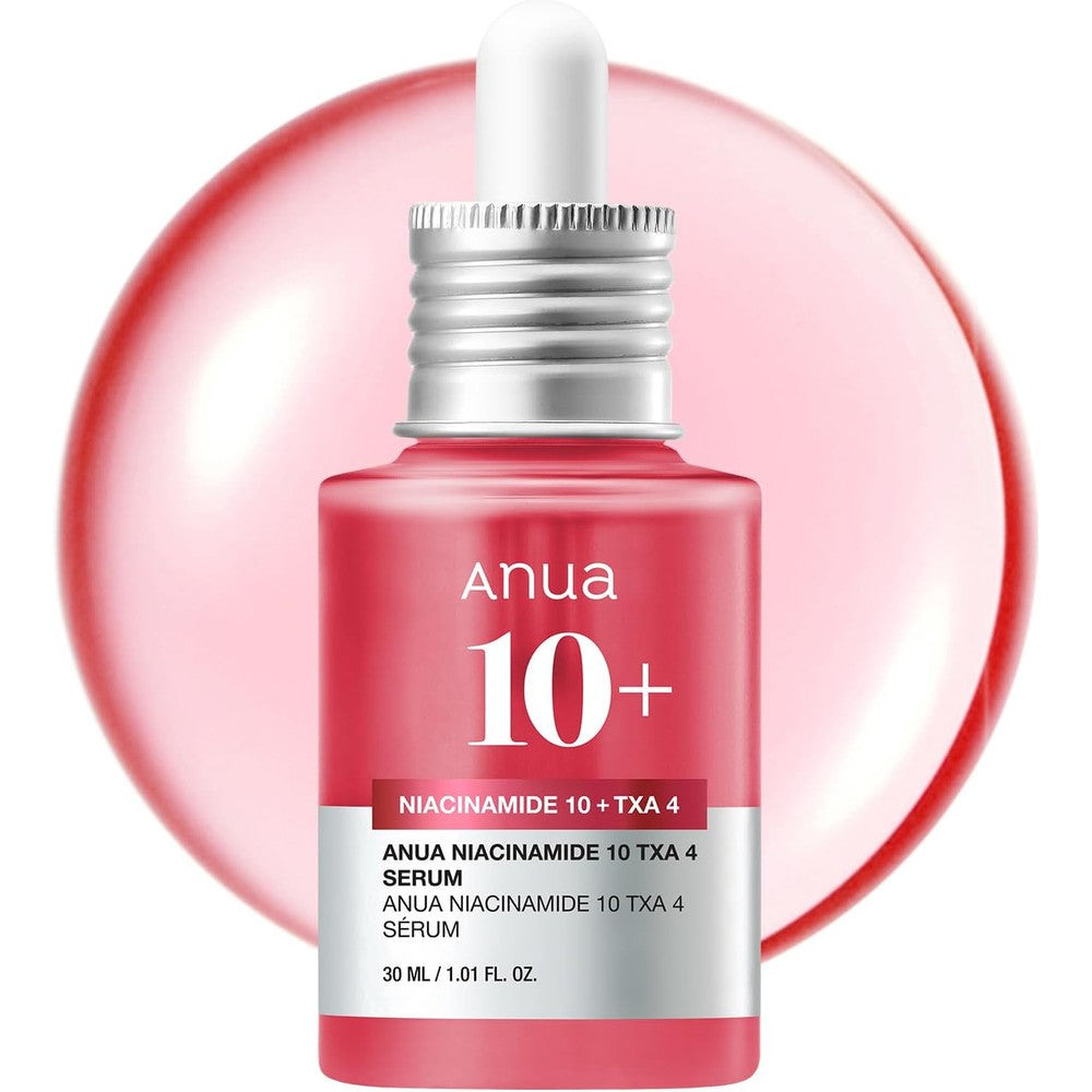 Anua Niacinamide 10 Plus TXA 4 Serum front view bottle for dark spot treatment