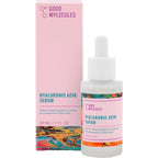 Good Molecules Hyaluronic Acid Serum front view packaging bottle
