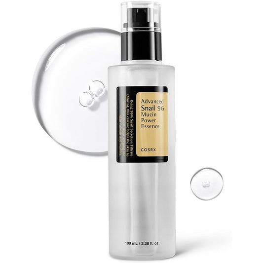 COSRX Advanced Snail 96 Mucin Power Essence front view bottle for glass skin hydration