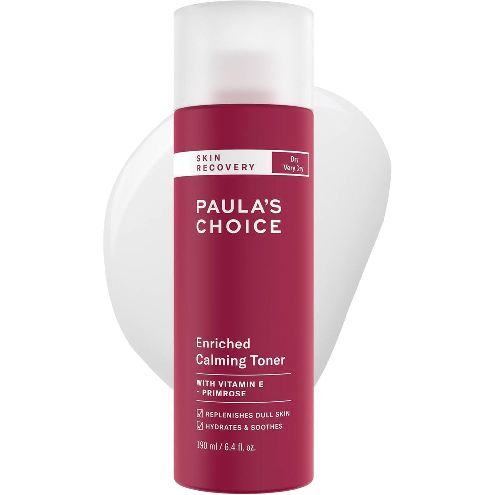 Paula's Choice Skin Recovery Calming Face Toner front view packaging